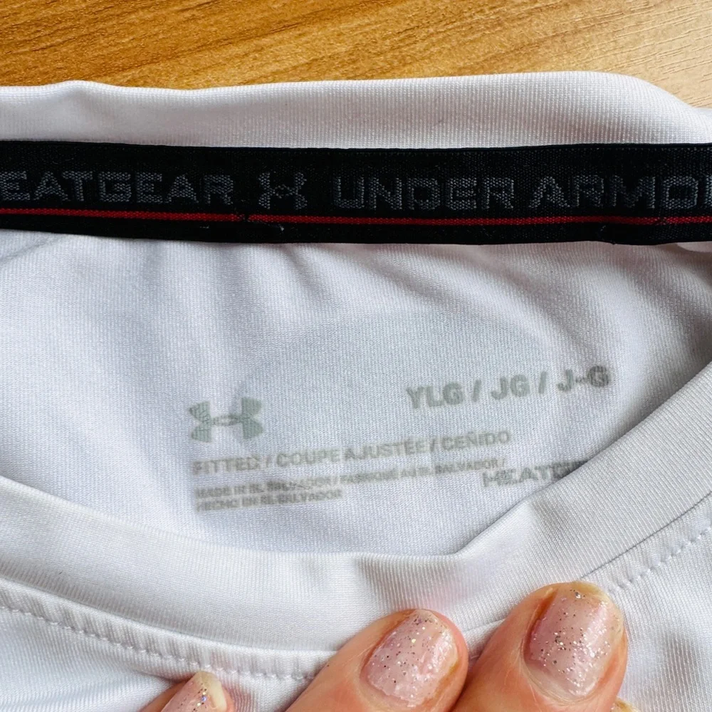 Under armour/pittsburgh short outfit YLG